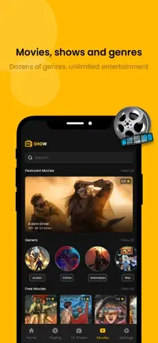 pikashow-apk-tv Movies and shows